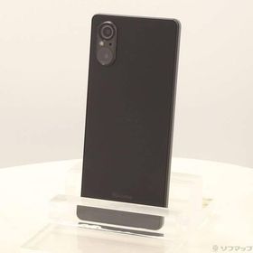 〔中古〕SONY(ソニー) Xperia 5 V 128GB ブラック SO-53D docomo SIMフリー〔262-ud〕