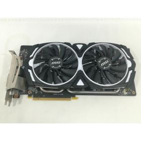 【中古】MSI GeForce GTX 1060 ARMOR 6G OC GTX1060/6GB(GDDR5)/PCI-E【大阪本店】保証期間１週間