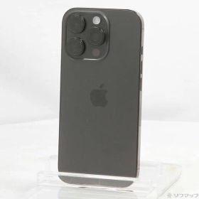 ソフマップ 〔中古品〕 iPhone16 Pro 256GB ブラックチタニウム MYN03J／A SIMフリー【368】