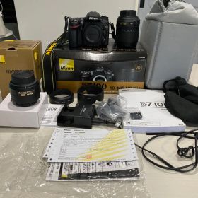 ニコンＤ7100 デジタル一眼レフカメラ と 別売レンズ