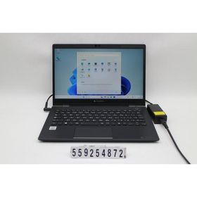 ノートパソコン dynabook dynabook G83/FR Core i5 10210U 1.6GHz/8GB/256GB(SSD)/13.3W/FHD(1920x1080)/Win11 画面シミあり