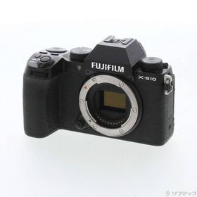 〔中古〕FUJIFILM(フジフイルム) FUJIFILM X-S10 ボディ〔262-ud〕