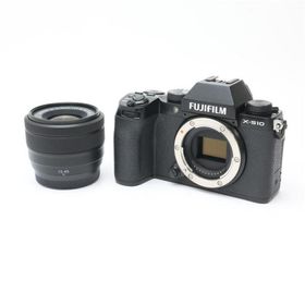 《良品》FUJIFILM X-S10 XC15-45mmレンズキット