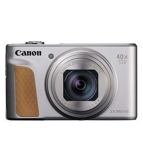 CANON PowerShot SX740 HS シルバー コンパクトデジタルカメラ(2030万画素)