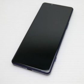 エクスペリア(Xperia)の超美品 Xperia 5 IV SO-54C パープル M777(スマートフォン本体)