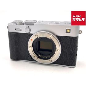 【中古】 【美品】 フジフイルム X-E5 ボディ シルバー