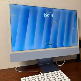 Apple iMac M4 24インチ 4.5K（2024） 新品¥160,000 中古¥148,320