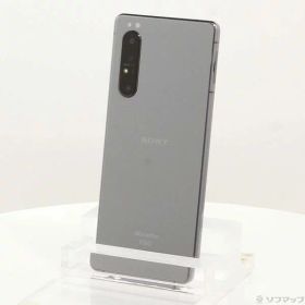 【中古】SONY(ソニー) Xperia 1 II 128GB パープル SO-51A docomoロック解除SIMフリー 【377-ud】