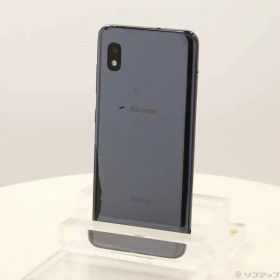 【中古】SAMSUNG(サムスン) GALAXY A21 64GB ブラック SC-42A docomoロック解除SIMフリー 【368-ud】