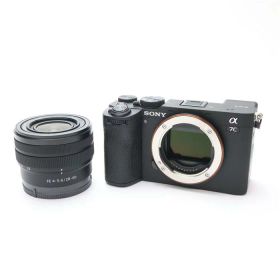 【中古】 《美品》 SONY α7C II ズームレンズキット ILCE-7CM2L B ブラック [ デジタルカメラ ]