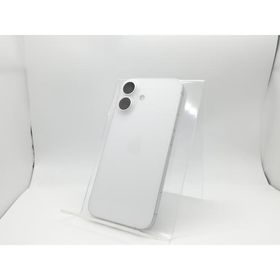 【中古】Apple 国内版 【SIMフリー】 iPhone 16 512GB ホワイト MYE33J/A【京都】保証期間１ヶ月【ランクA】