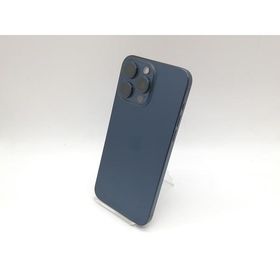 【中古】Apple 海外版 【SIMフリー】 iPhone 15 Pro Max 1TB ブルーチタニウム【吉祥寺】保証期間１ヶ月【ランクB】