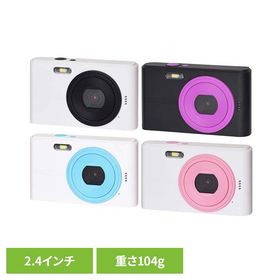 デジタルカメラ コンパクトデジタルカメラ デジカメ コンパクトデジタルカメラ NT-DC001(WBK) 慶洋エンジニアリング デジタルカメラ コン