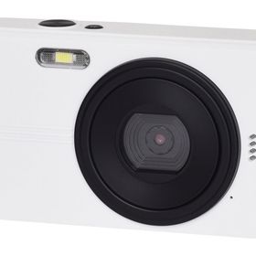 KEIYO デジタルカメラ NT-DC001(WBK) [ホワイト×ブラック]