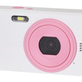 KEIYO デジタルカメラ NT-DC001(WPK) [ホワイト×ピンク]