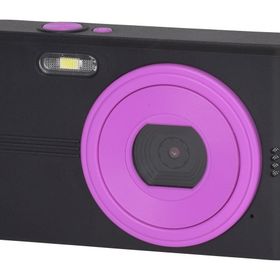 KEIYO デジタルカメラ NT-DC001(BPL) [ブラック×パープル]