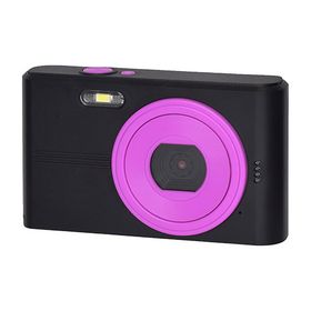 KEIYO 慶洋エンジニアリング コンパクトデジタルカメラ 【ブラック×パープル】 NT-DC001-BPL