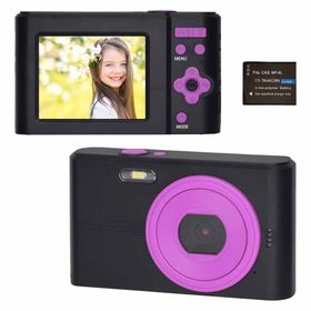 KEIYO NT-DC001-BPL コンパクトデジタルカメラ（ブラック×パープル）[NTDC001BPL] 返品種別A