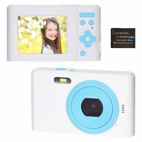 KEIYO NT-DC001-WAQ コンパクトデジタルカメラ（ホワイト×アクア）[NTDC001WAQ] 返品種別A