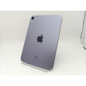 【中古】Apple 【Wi-Fi】 iPad mini（第6世代/2021） 64GB パープル MK7R3J/A【なんば】保証期間１ヶ月【ランクB】