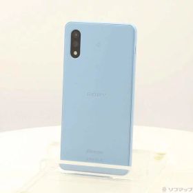 【中古】SONY(ソニー) Xperia Ace II 64GB ブルー SO-41B docomoロック解除SIMフリー 【368-ud】