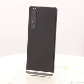 〔中古〕SONY(ソニー) Xperia 1 III 512GB フロストブラック XQ-BC42 SIMフリー〔262-ud〕