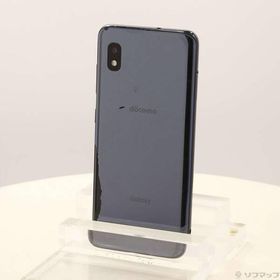 〔中古〕SAMSUNG(サムスン) GALAXY A21 64GB ブラック SC-42A docomoロック解除SIMフリー〔368-ud〕