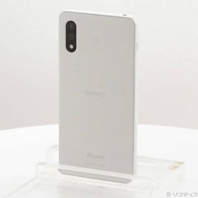 〔中古〕SONY(ソニー) Xperia Ace II 64GB ホワイト SO-41B docomoロック解除SIMフリー〔349-ud〕