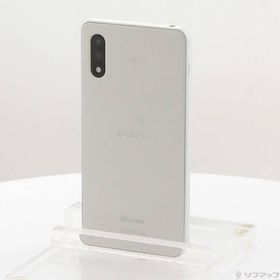 〔中古〕SONY(ソニー) Xperia Ace II 64GB ホワイト SO-41B docomoロック解除SIMフリー〔352-ud〕