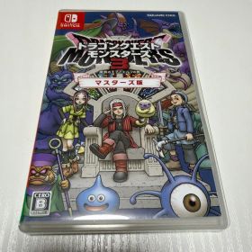 Switch ドラゴンクエストモンスターズ3 魔族の王子とエルフの旅 マスター…