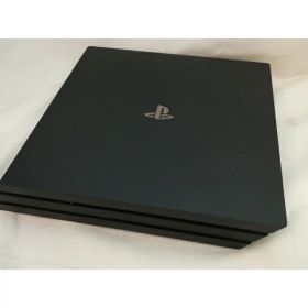 【中古】SONY PlayStation4 Pro ジェット・ブラック 1TB CUH-7200BB01【川崎】保証期間1ヶ月【ランクB】