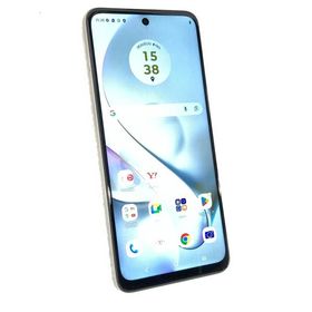 中古 motorola moto g64y 5G 128GB バニラクリーム MOSAG3 SIMフリー ネットワーク利用制限▲判定