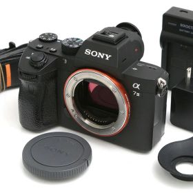 【中古】【並品】ソニー α7 III ILCE-7M3 ボディ（センサー清掃済み） CA01-B4333-3V1B SONY ソニー α Eマウント ミラーレス フルサイズ 手ブレ補正 4K対応