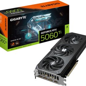【新品】【即納】【代引き不可】 GIGABYTE NVIDIA Geforce RTX5060Ti 搭載 グラフィックボード GDDR7 8GB ギガバイト GV-N506TGAMING OC-8GD