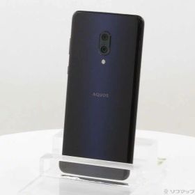 【中古】SHARP(シャープ) AQUOS zero2 256GB アストロブラック SH-M13 SIMフリー 【377-ud】