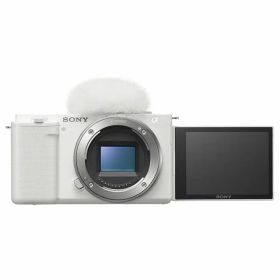 【中古】【1年保証】【美品】SONY VLOGCAM ZV-E10 ボディ ホワイト [ZV-E10 W]