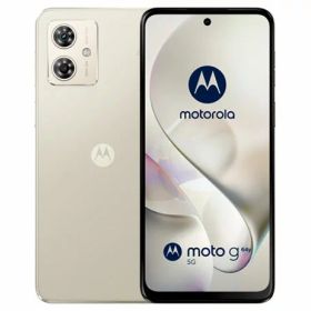 【未使用・本体のみ】 SIMフリー A401MO MOTORORA moto g64y 5G バニラクリーム 利用制限▲(赤ロム永久保証) 送料無料