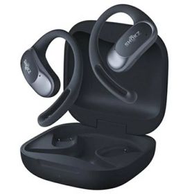 Shokz オープンイヤー完全ワイヤレスイヤホン OpenFit Air ブラック SKZ-EP-000025 SKZEP000025 (納期目安3週間~)