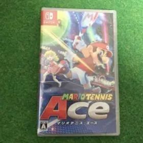 新品未開封 マリオテニス エース Nintendo Switch