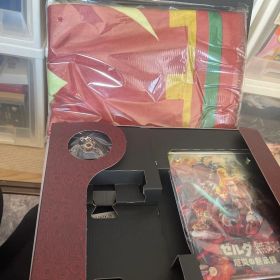 ゼルダ無双 厄災の黙示録 TREASURE BOX 限定版のオプションのみ