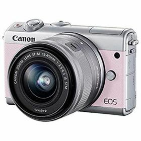 【中古】「非常に良い」キヤノン EOS M100・リミテッドピンクキット EOSM100LIMITEDPINKKIT(デジタル一眼)