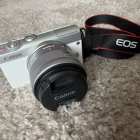 キヤノン(Canon)のCanon EOS M100 キャノンミラーレスカメラ ホワイト(ミラーレス一眼)