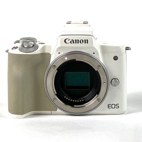 キヤノン EOS Kiss M ボディ ホワイト 中古(ミラーレス一眼)