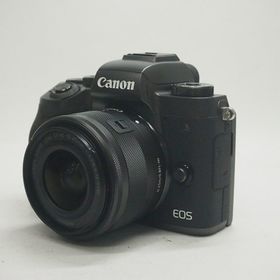 キヤノン(Canon)の【中古】(キヤノン) Canon EOS M5/EF-M15-45 IS STM キット ブラック(コンパクトデジタルカメラ)