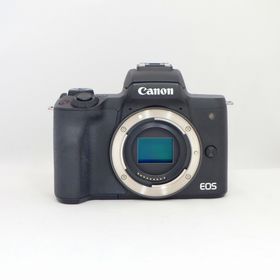 キヤノン(Canon)の【中古】(キヤノン) Canon EOS KISS M ボデイ ブラツク(コンパクトデジタルカメラ)