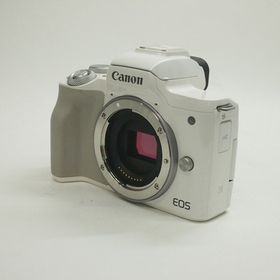 キヤノン(Canon)の【中古】(キヤノン) Canon EOS KISS M ボディ ホワイト(コンパクトデジタルカメラ)