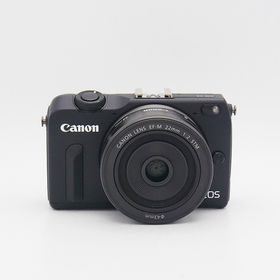 キヤノン(Canon)の【中古】(キヤノン) Canon EOS M2 トリプルレンズキット ブラック(コンパクトデジタルカメラ)