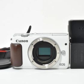 Canon EOS M10 ホワイト コンパクトデジタルカメラ