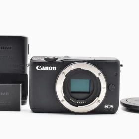 Canon EOS M10 ミラーレスカメラ 本体