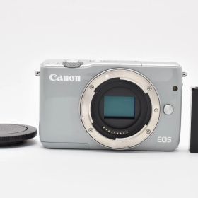 極上品 Canon EOS M10 グレー
